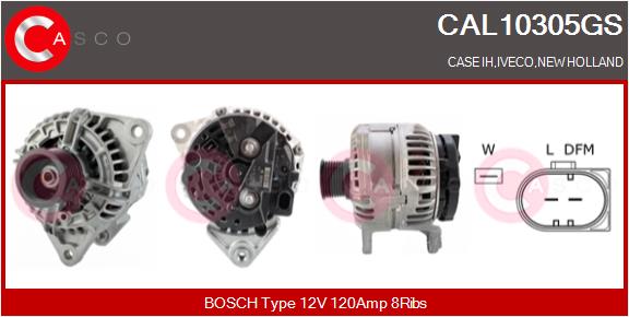 CASCO CAL10305GS Genuine...