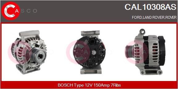 CASCO CAL10308AS Brand New...
