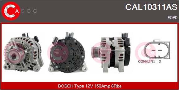 CASCO CAL10311AS Brand New...