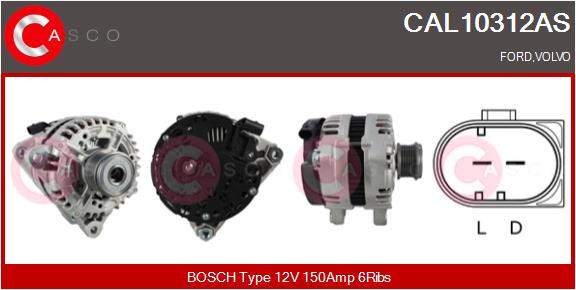 CASCO CAL10312AS Brand New...