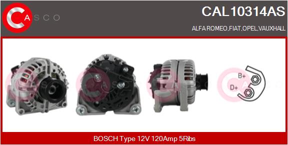 CASCO CAL10314AS Brand New...