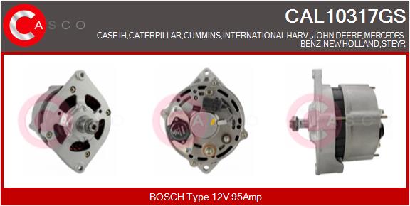 CASCO CAL10317GS Genuine...