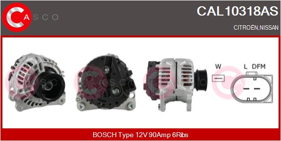 CASCO CAL10318AS Brand New...