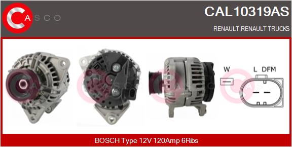CASCO CAL10319AS Brand New...