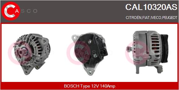 CASCO CAL10320AS Brand New...