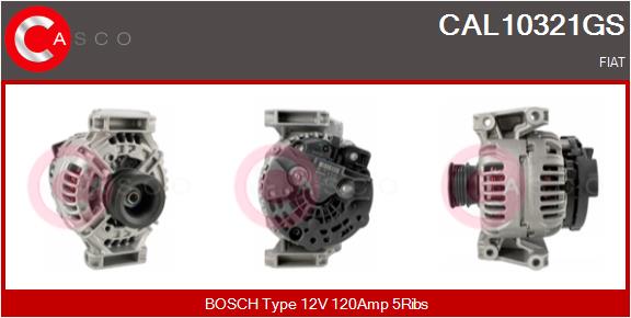 CASCO CAL10321GS Genuine...