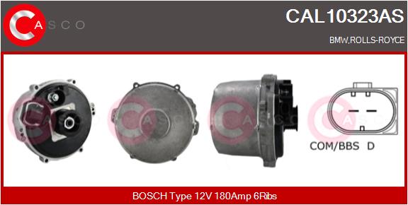 CASCO CAL10323AS Brand New...