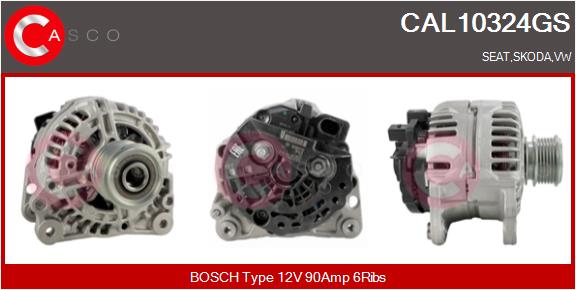 CASCO CAL10324GS Genuine...