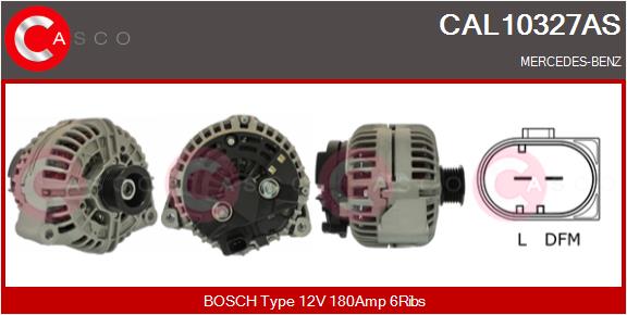 CASCO CAL10327AS Brand New...