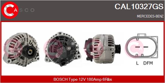CASCO CAL10327GS Genuine...