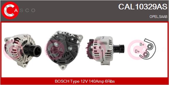 CASCO CAL10329AS Brand New...