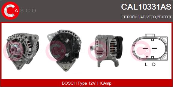 CASCO CAL10331AS Brand New...