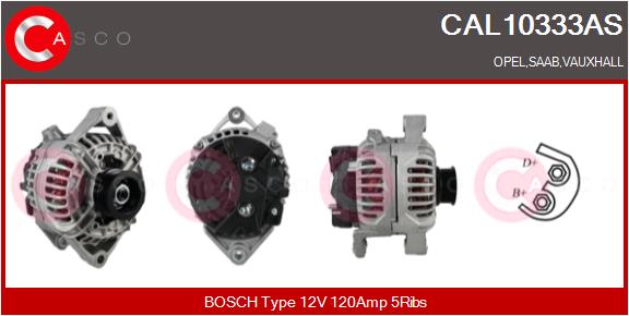 CASCO CAL10333AS Brand New...