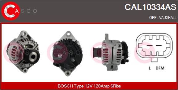 CASCO CAL10334AS Brand New...