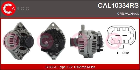 CASCO CAL10334RS Reman...