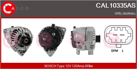 CASCO CAL10335AS Brand New...
