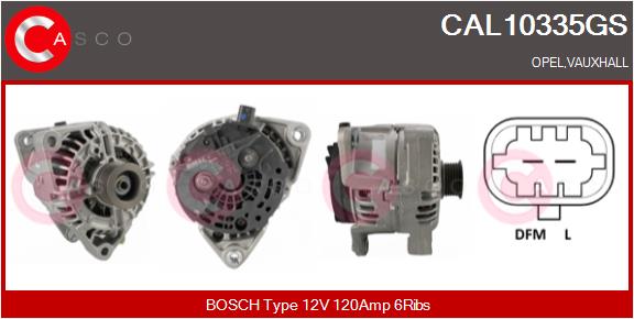 CASCO CAL10335GS Genuine...