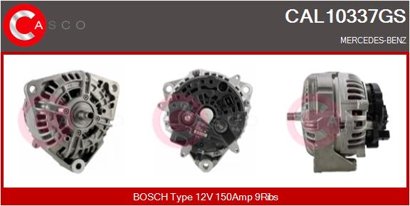 CASCO CAL10337GS Genuine...