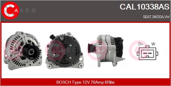 CASCO CAL10338AS Brand New...