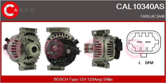 CASCO CAL10340AS Brand New...