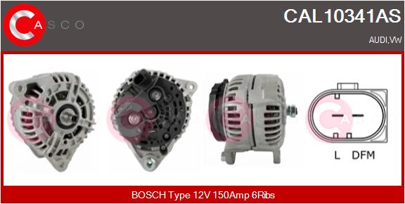 CASCO CAL10341AS Brand New...