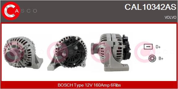 CASCO CAL10342AS Brand New...