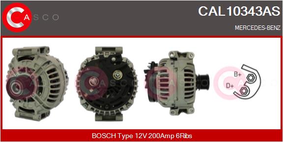CASCO CAL10343AS Brand New...