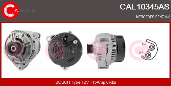 CASCO CAL10345AS Brand New...