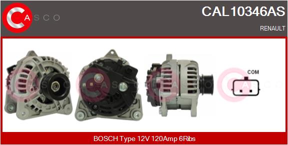 CASCO CAL10346AS Brand New...