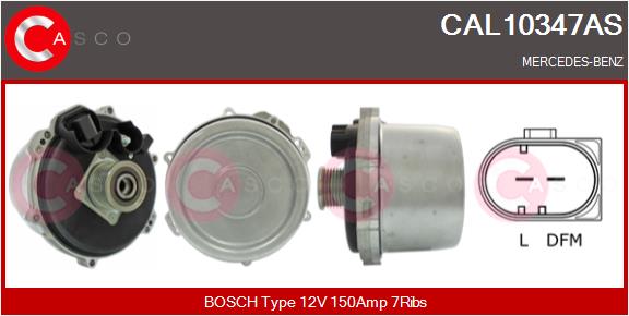 CASCO CAL10347AS Brand New...