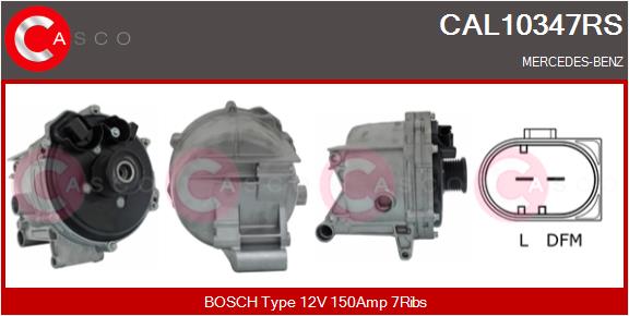 CASCO CAL10347RS Reman...
