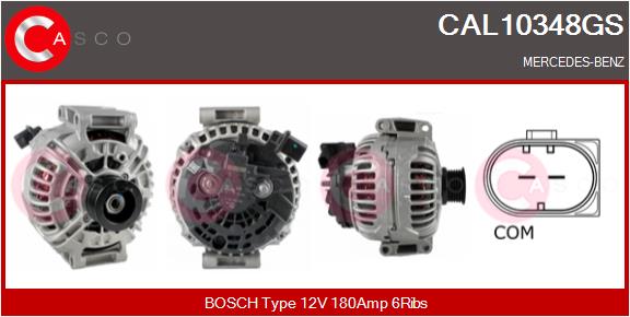 CASCO CAL10348GS Genuine...