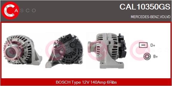 CASCO CAL10350GS Genuine...