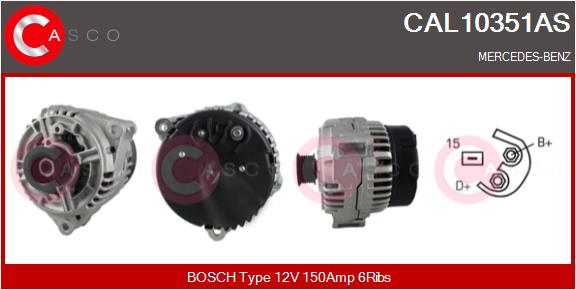 CASCO CAL10351AS Brand New...