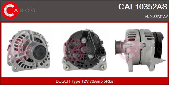 CASCO CAL10352AS Brand New...