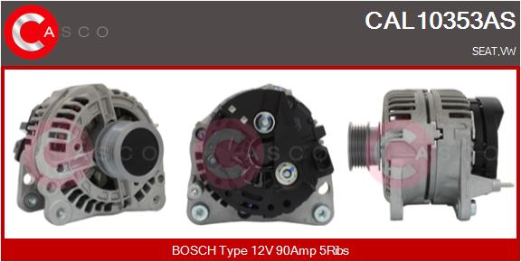 CASCO CAL10353AS Brand New...