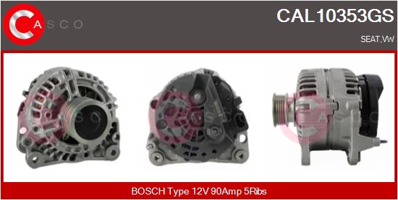 CASCO CAL10353GS Genuine...