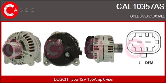 CASCO CAL10357AS Brand New...
