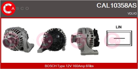 CASCO CAL10358AS Brand New...