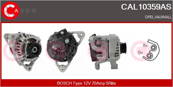 CASCO CAL10359AS Brand New...