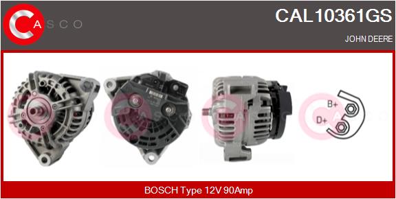 CASCO CAL10361GS Genuine...