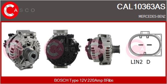 CASCO CAL10363AS Brand New...