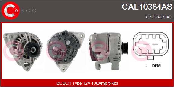CASCO CAL10364AS Brand New...