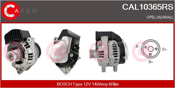 CASCO CAL10365RS Reman...