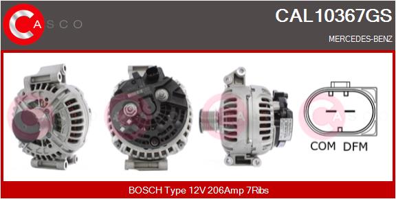 CASCO CAL10367GS Genuine...
