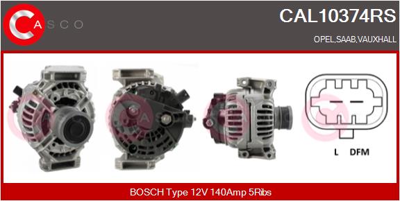 CASCO CAL10374RS Reman...