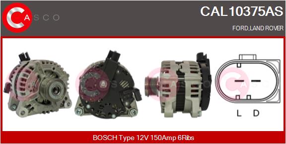 CASCO CAL10375AS Brand New...