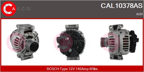 CASCO CAL10378AS Brand New...