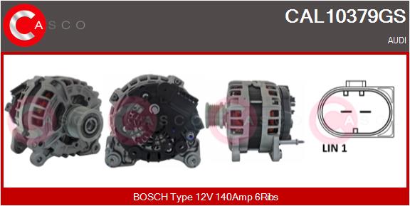 CASCO CAL10379GS Genuine...