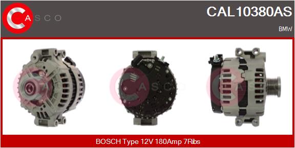 CASCO CAL10380AS Brand New...
